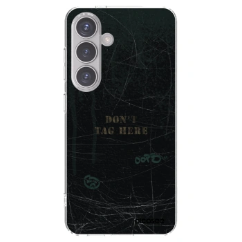 Picasee silikonový průhledný obal pro Samsung Galaxy S24 S921B 5G - DON´T TAG