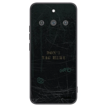 Picasee silikonový černý obal pro Realme 11 Pro+ - DON´T TAG