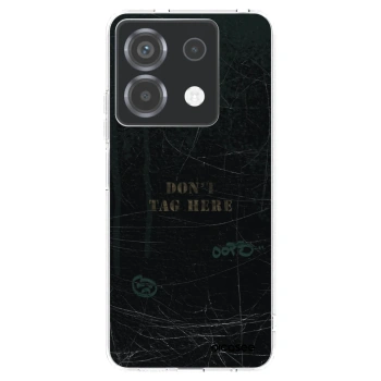 Picasee silikonový průhledný obal pro Xiaomi Poco X6 - DON´T TAG