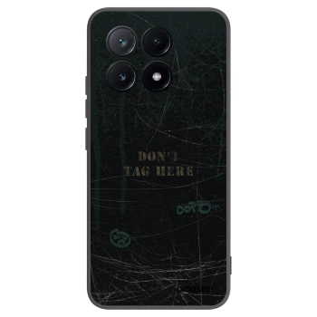 Picasee silikonový černý obal pro Xiaomi Poco X6 Pro - DON´T TAG