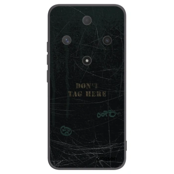 Picasee silikonový černý obal pro Honor Magic6 Lite 5G - DON´T TAG