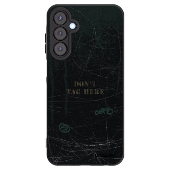 Picasee silikonový černý obal pro Samsung Galaxy A25 A256B 5G - DON´T TAG