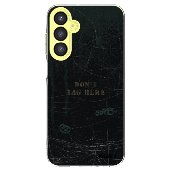 Picasee silikonový průhledný obal pro Samsung Galaxy A25 A256B 5G - DON´T TAG