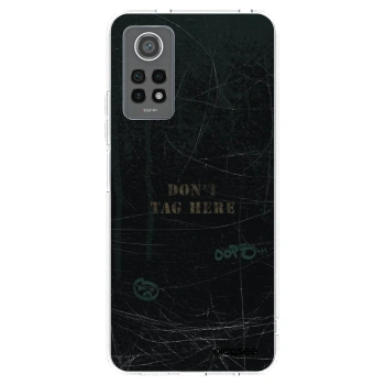 Picasee silikonový průhledný obal pro Xiaomi Redmi Note 12 Pro 4G - DON´T TAG