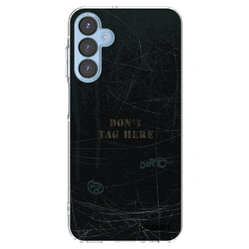 Picasee silikonový průhledný obal pro Samsung Galaxy A15 A156B 5G - DON´T TAG