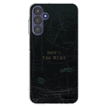 Picasee silikonový průhledný obal pro Samsung Galaxy A15 A155F 4G - DON´T TAG