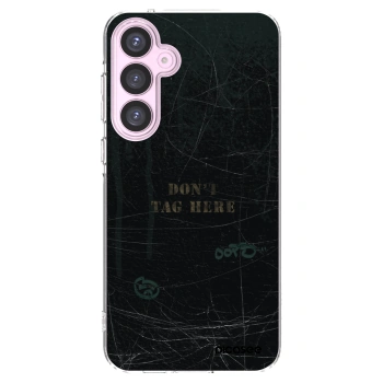Picasee silikonový průhledný obal pro Samsung Galaxy A55 5G A556B - DON´T TAG