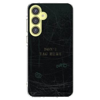 Picasee silikonový průhledný obal pro Samsung Galaxy A35 5G A356B - DON´T TAG