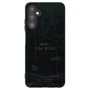 Picasee silikonový černý obal pro Samsung Galaxy A05s A057G - DON´T TAG