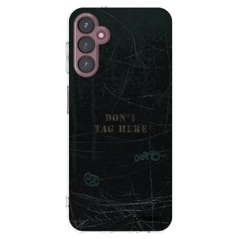 Picasee silikonový průhledný obal pro Samsung Galaxy A05s A057G - DON´T TAG