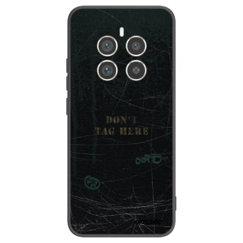 Picasee silikonový černý obal pro Realme 12 Pro 5G - DON´T TAG