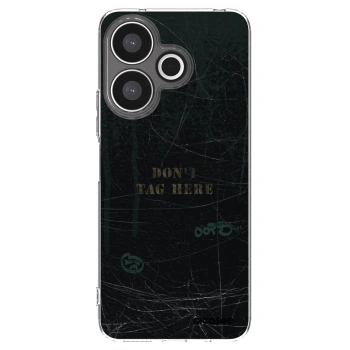 Picasee silikonový průhledný obal pro Xiaomi Redmi 13 4G - DON´T TAG