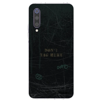 Picasee silikonový průhledný obal pro Xiaomi Mi 9 - DON´T TAG