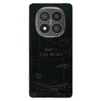 Picasee silikonový průhledný obal pro Xiaomi Redmi Note 14 Pro+ 5G - DON´T TAG
