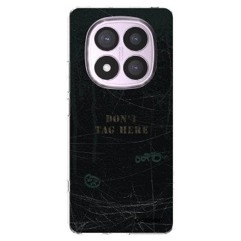 Picasee silikonový průhledný obal pro Xiaomi Redmi Note 14 Pro 5G - DON´T TAG