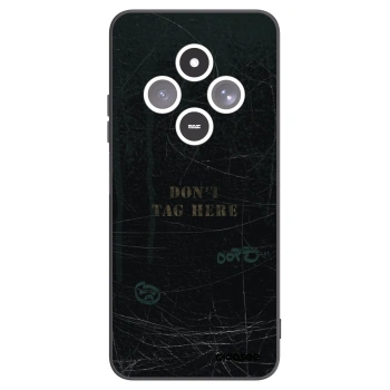 Picasee silikonový černý obal pro Xiaomi Redmi 14C - DON´T TAG
