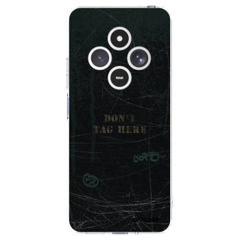 Picasee silikonový průhledný obal pro Xiaomi Redmi 14C - DON´T TAG