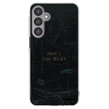 Picasee silikonový průhledný obal pro Samsung Galaxy A16 5G - DON´T TAG