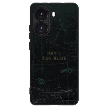 Picasee silikonový černý obal pro Xiaomi Poco X7 Pro 5G - DON´T TAG