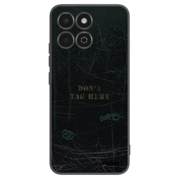 Picasee silikonový černý obal pro Honor 200 Smart 5G - DON´T TAG