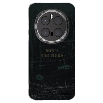 Picasee silikonový průhledný obal pro Honor Magic7 Pro 5G - DON´T TAG