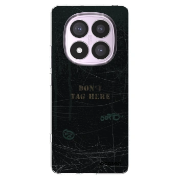 Picasee silikonový průhledný obal pro Xiaomi Redmi Note 14 Pro 4G - DON´T TAG