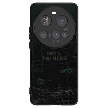 Picasee silikonový černý obal pro Xiaomi 15 Ultra - DON´T TAG