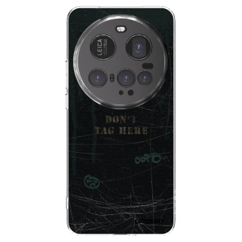 Picasee silikonový průhledný obal pro Xiaomi 15 Ultra - DON´T TAG
