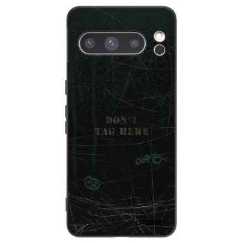 Picasee silikonový černý obal pro Google Pixel 8 Pro - DON´T TAG