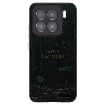 Picasee silikonový černý obal pro Xiaomi 15 - DON´T TAG