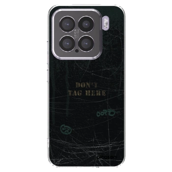 Picasee silikonový průhledný obal pro Xiaomi 15 - DON´T TAG
