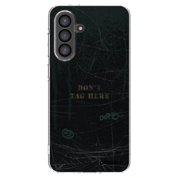 Picasee silikonový průhledný obal pro Samsung Galaxy A56 5G A566B - DON´T TAG