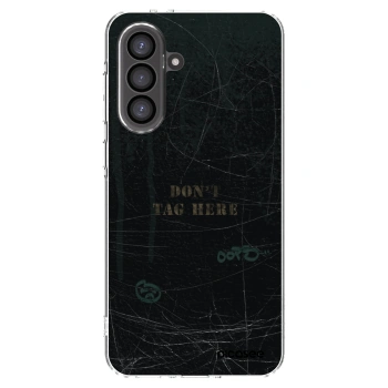 Picasee silikonový průhledný obal pro Samsung Galaxy A36 5G - DON´T TAG