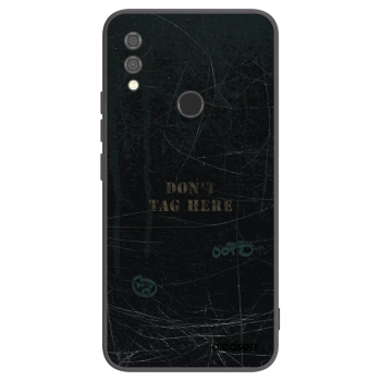 Picasee silikonový černý obal pro Xiaomi Redmi Note 7 - DON´T TAG