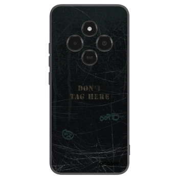 Picasee silikonový černý obal pro Xiaomi Poco C75 - DON´T TAG