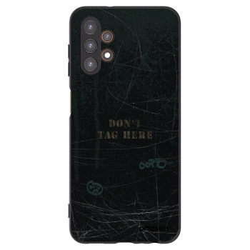 Picasee silikonový černý obal pro Samsung Galaxy A13 5G - DON´T TAG
