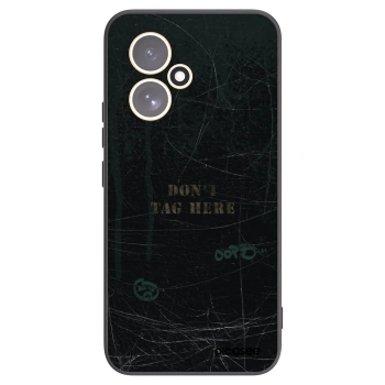 Picasee silikonový černý obal pro Honor 400 5G - DON´T TAG