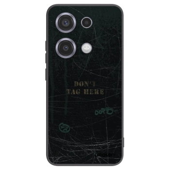 Picasee silikonový černý obal pro Xiaomi Redmi Note 14S - DON´T TAG