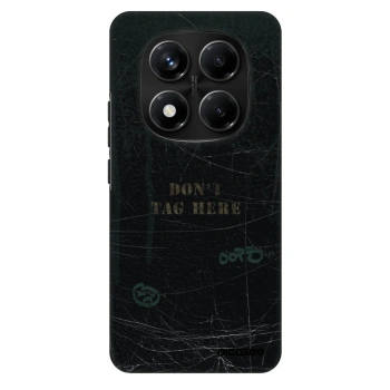 Picasee Fashion Case pro Xiaomi Redmi Note 14 Pro+ 5G - DON´T TAG