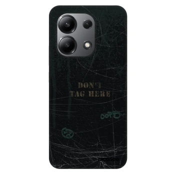 Picasee Fashion Case pro Xiaomi Redmi Note 13 4G - DON´T TAG