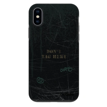 Obal pro Apple iPhone X/XS - DON´T TAG