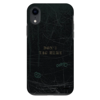 Obal pro Apple iPhone XR - DON´T TAG