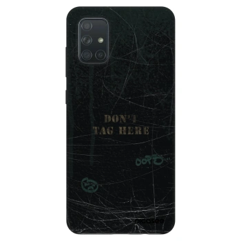 Obal pro Samsung Galaxy A71 A715F - DON´T TAG