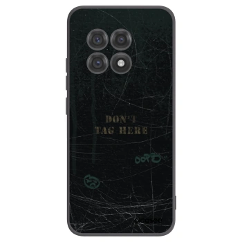 Picasee silikonový černý obal pro OnePlus 13R 5G - DON´T TAG