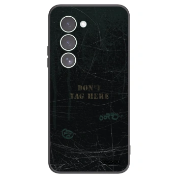 Picasee silikonový černý obal pro Xiaomi Redmi 15 5G - DON´T TAG