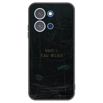 Picasee silikonový černý obal pro Xiaomi Redmi 15C 4G - DON´T TAG