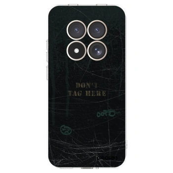Picasee silikonový průhledný obal pro Xiaomi Redmi Note 15 Pro 4G - DON´T TAG
