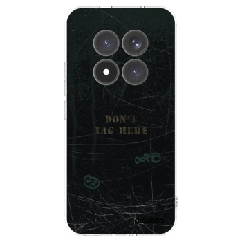 Picasee silikonový průhledný obal pro Xiaomi Redmi Note 15 Pro+ - DON´T TAG