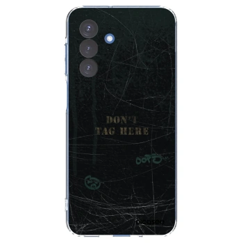 Picasee silikonový průhledný obal pro Samsung Galaxy A17 5G - DON´T TAG