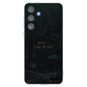 Picasee silikonový průhledný obal pro Samsung Galaxy S25 FE 5G - DON´T TAG